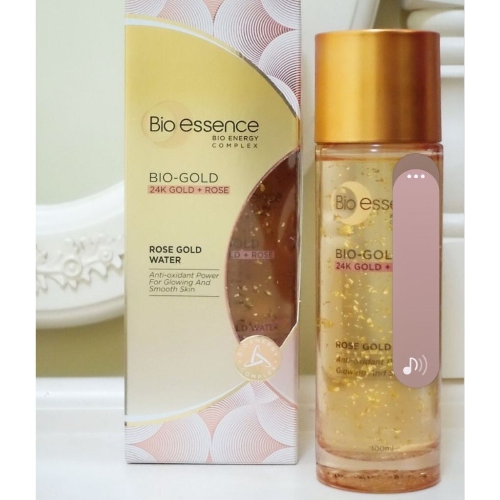 Bio Essence Bio-Gold Rose Gold Water 30 ML