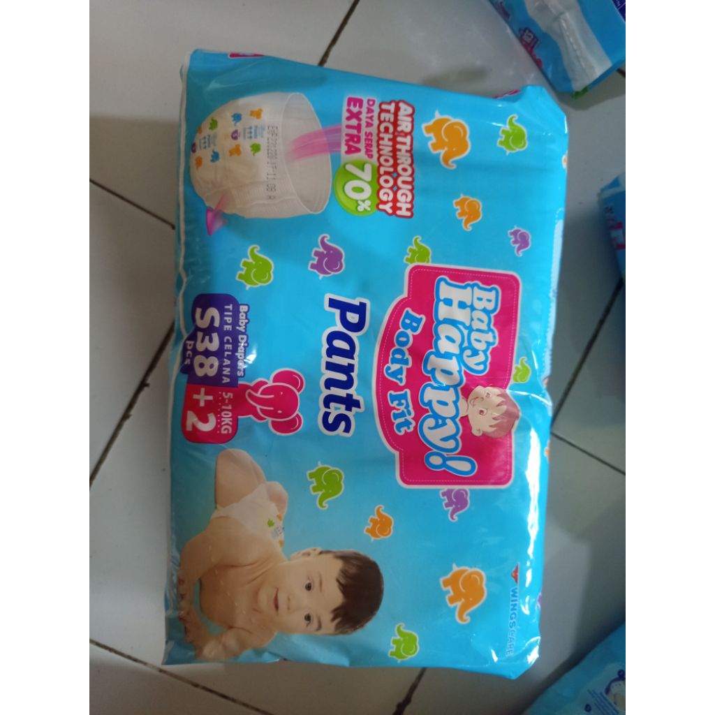 pampers baby happy S38+2
