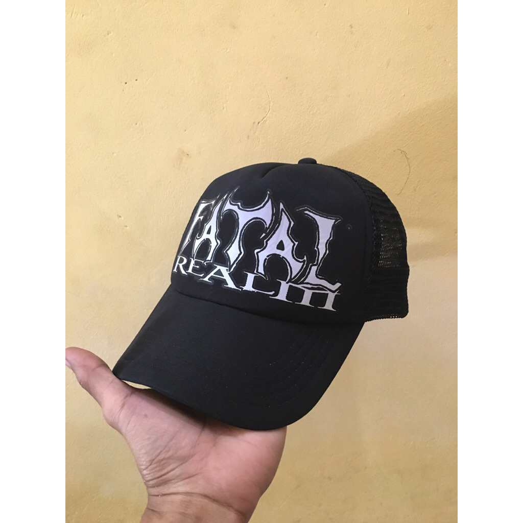 Topi band Fatal Realm | Hardcore | Vintage | Ropehat | Golfer