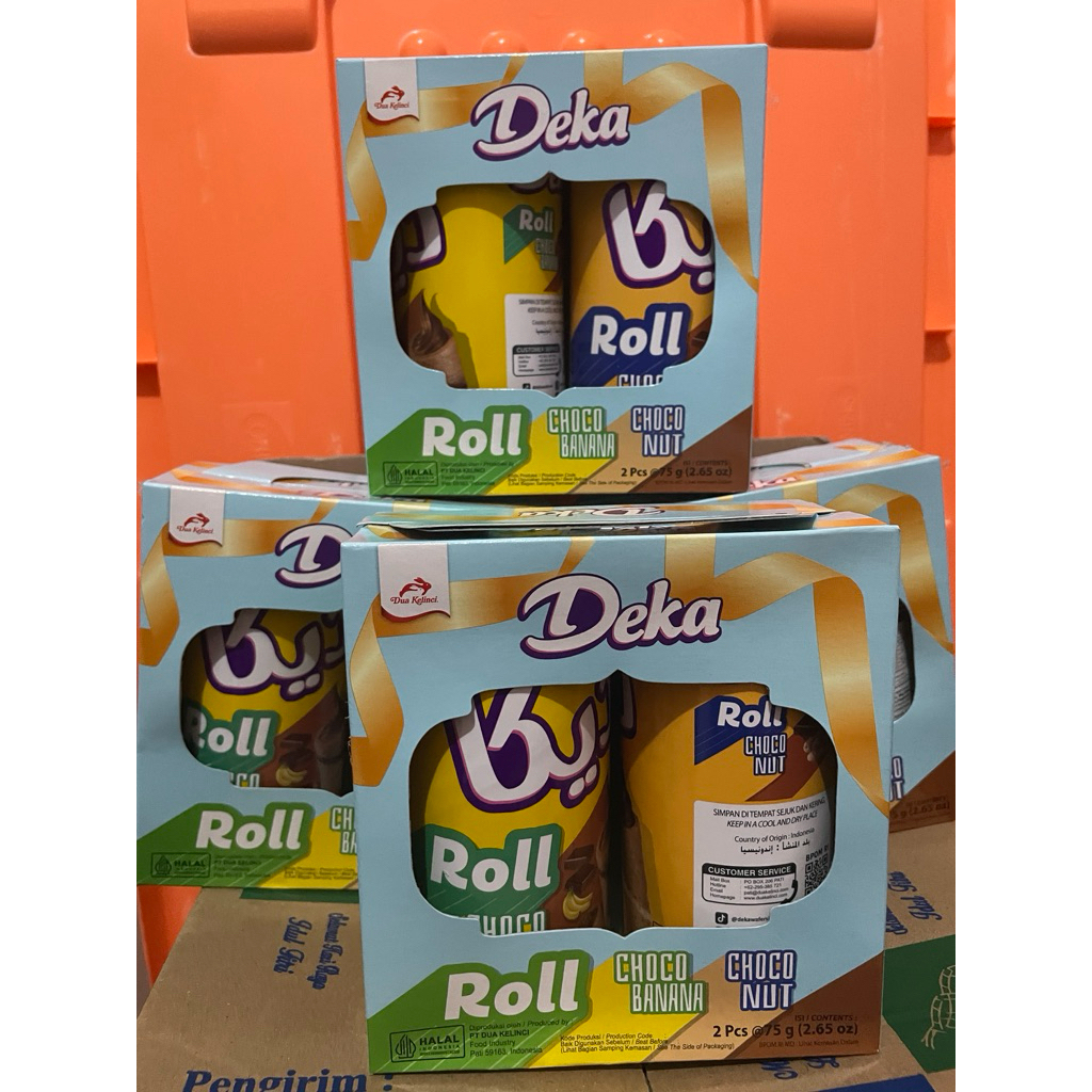 Deka Wafer Roll Isi 2 Kaleng Parcel Lebaran Astor Hampers Idul Fitri