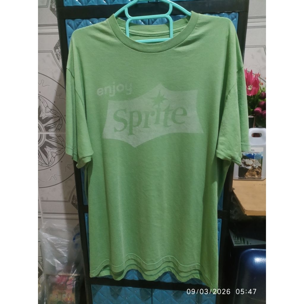 Vintage Kaos Enjoy Sprite (Coca Cola Mexico)