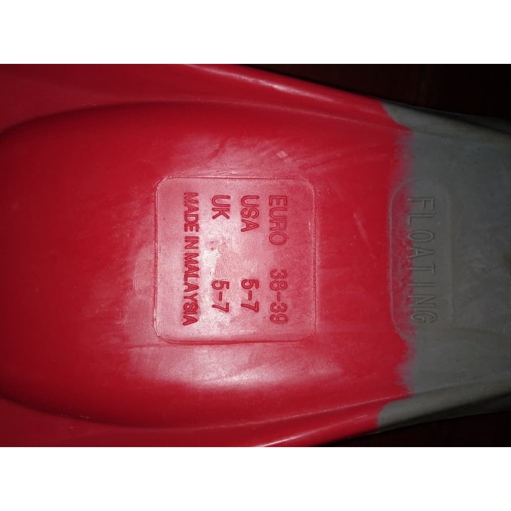 Kaki katak Madwave size 38-39