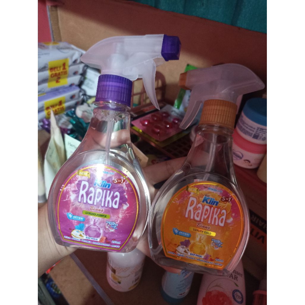 rapika botol sama isi