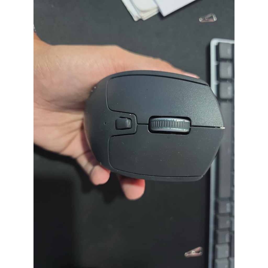 wireless mouse logitech M720 preloved