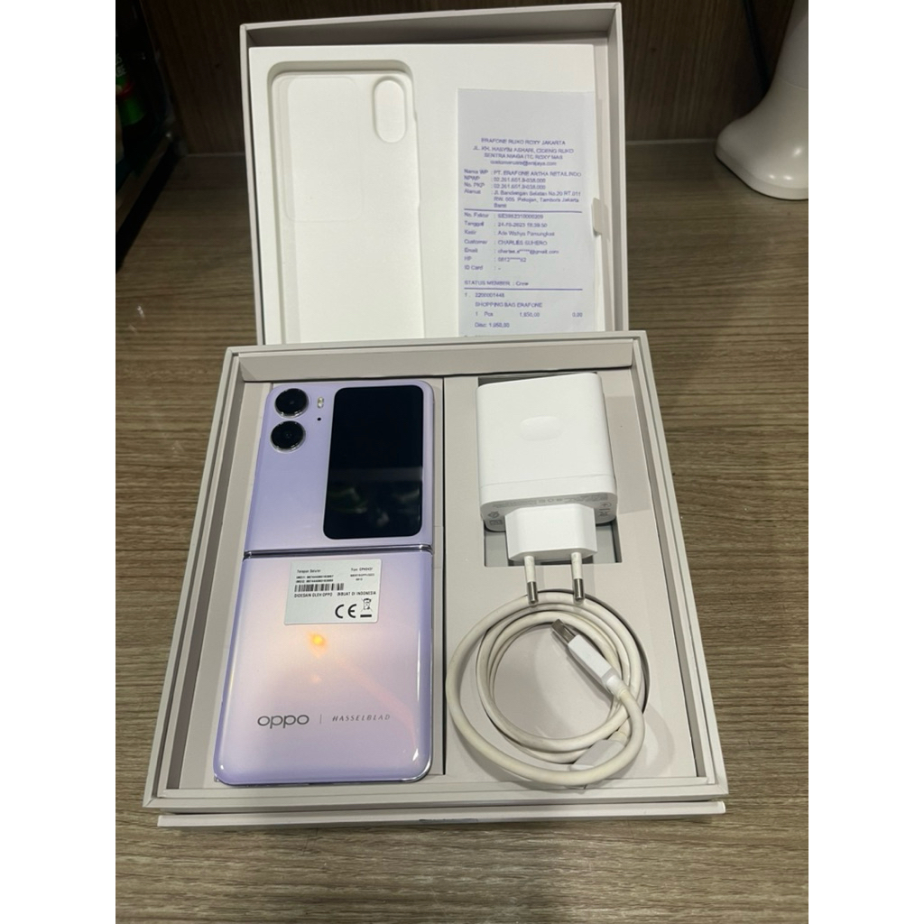 OPPO N2 FLIP 5G 8/256GB MULUS SECOND
