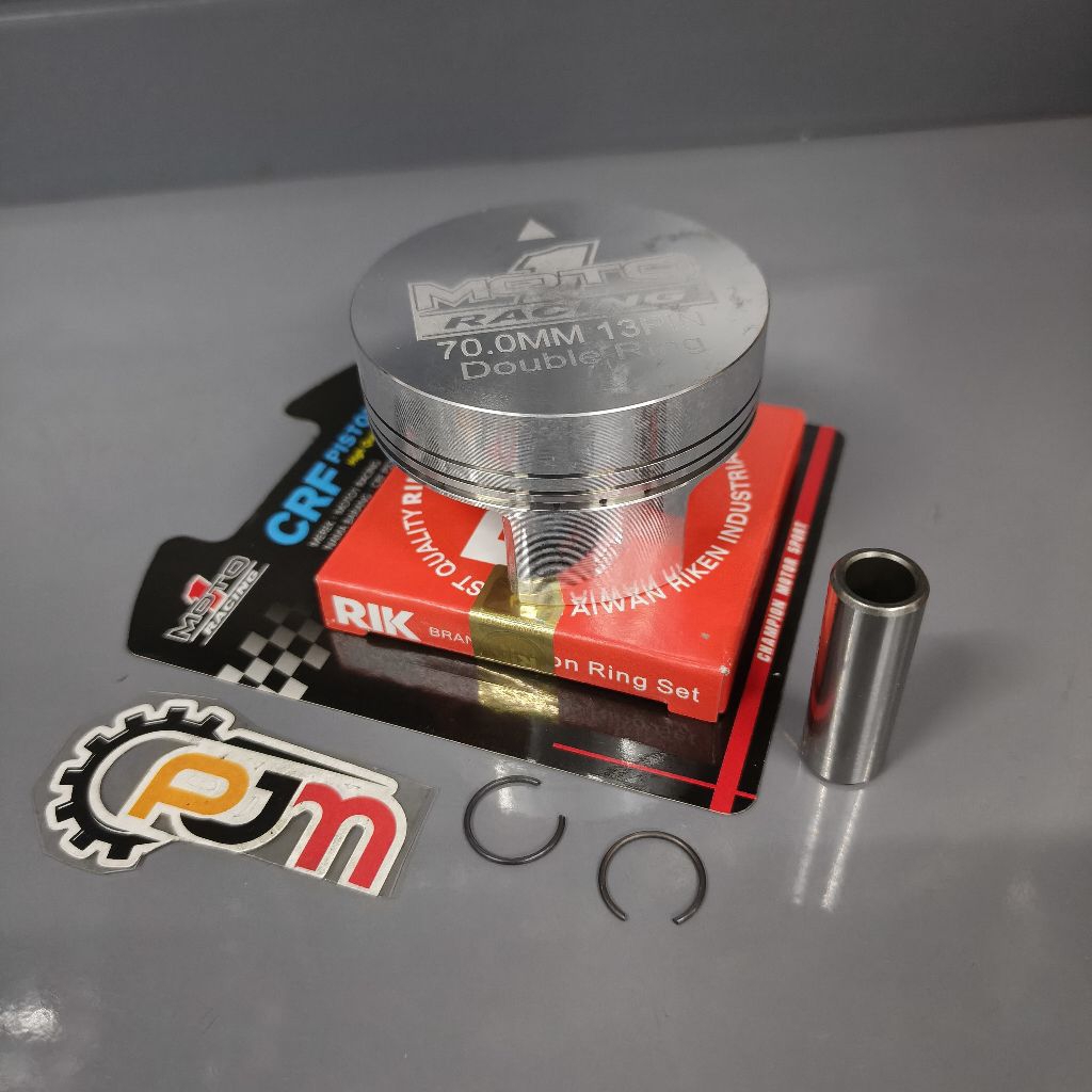 PISTON SEHER 70 PIN PEN 13 MOTO1