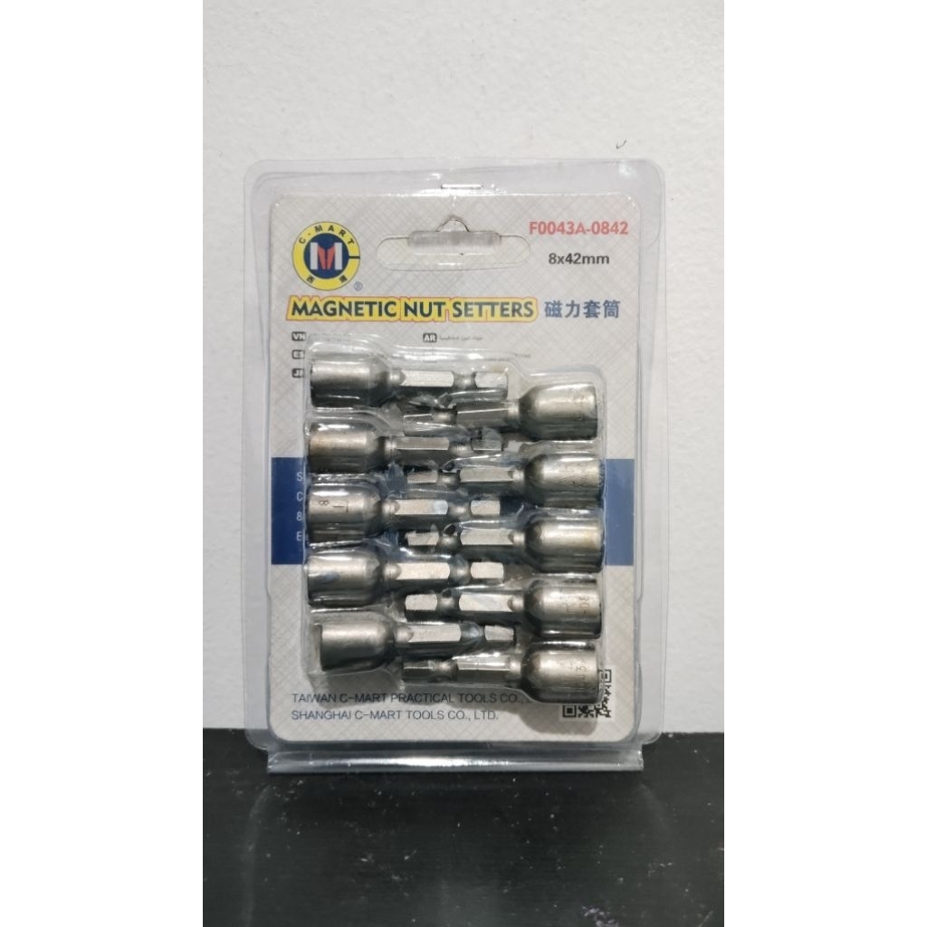 Kunci Sok Baut Baja Ringan / Kunci Roofing 8 mm / Kunci Sok Rofing