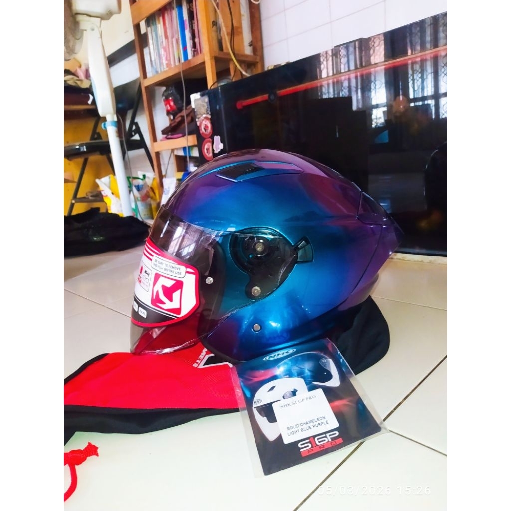 Nhk s1 gp pro special colour chameleon lightblue purple
