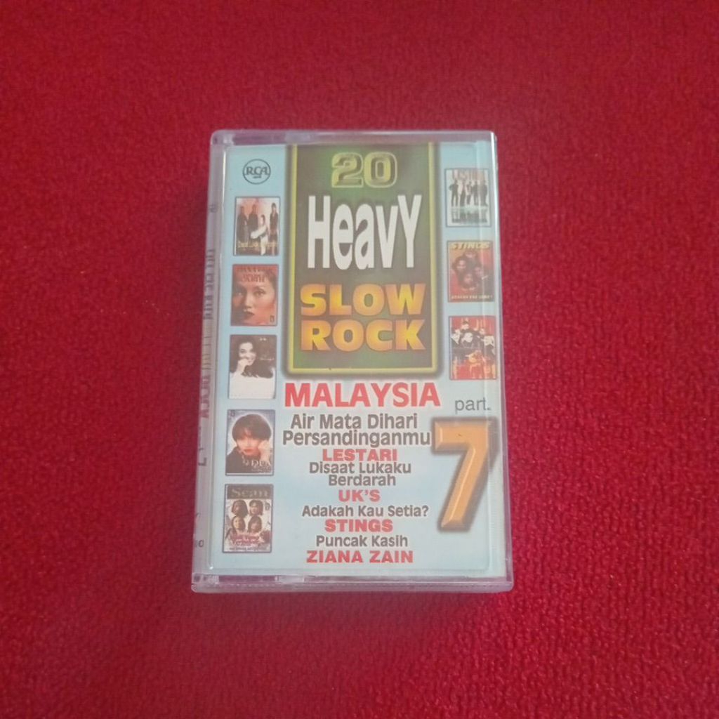 Kaset 20 Heavy Slow Rock Malaysia Part 7/musica studios mulus