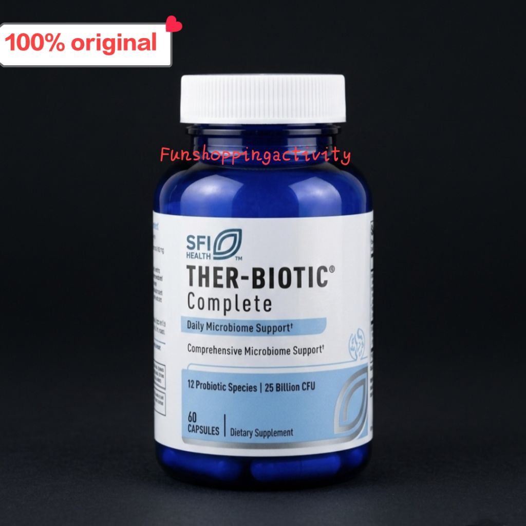 Therbiotic Complete 60 kapsul