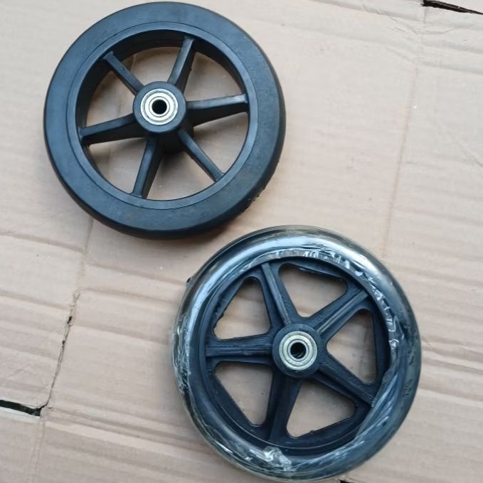 Roda depan 15 cm / 6 inchi kursi roda trevel harga murah