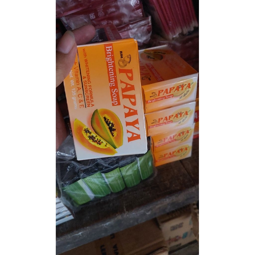 Sabun pepaya produk asli