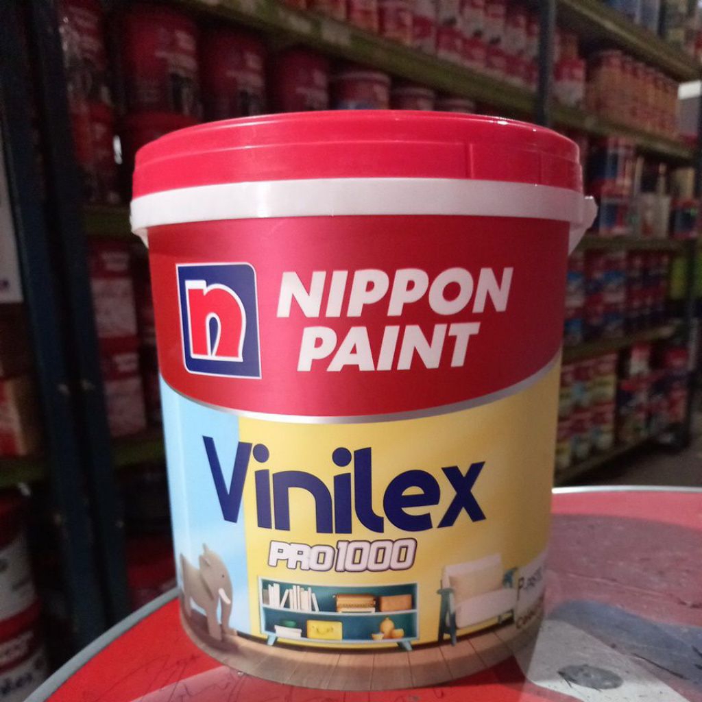 NIPPON PAINT VINILEX PRO1000 ( WHITE 300 )