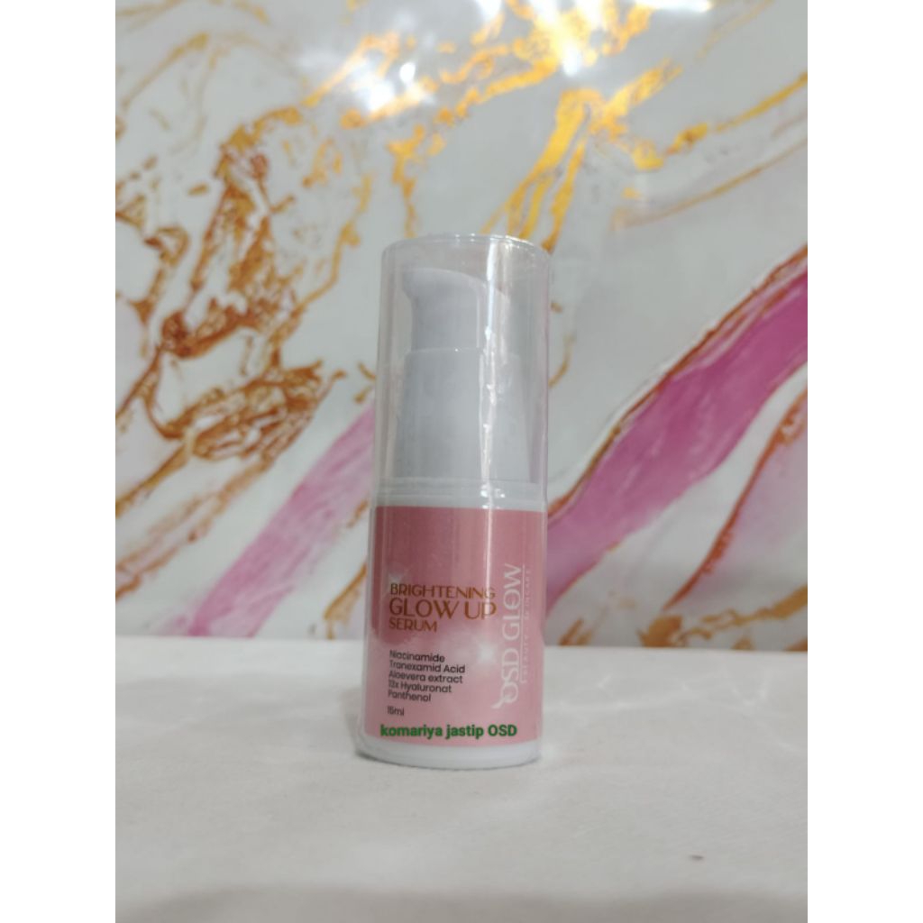 SERUM GLOW UP REBORN OSD GLOW OLLA SKIN DAILY