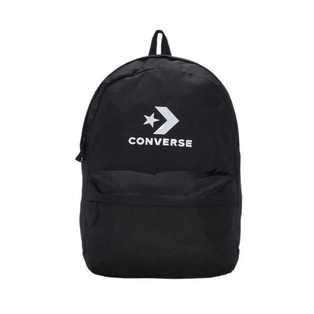 Converse Unisex Speed 3 Large Logo Backpack - Converse Black
