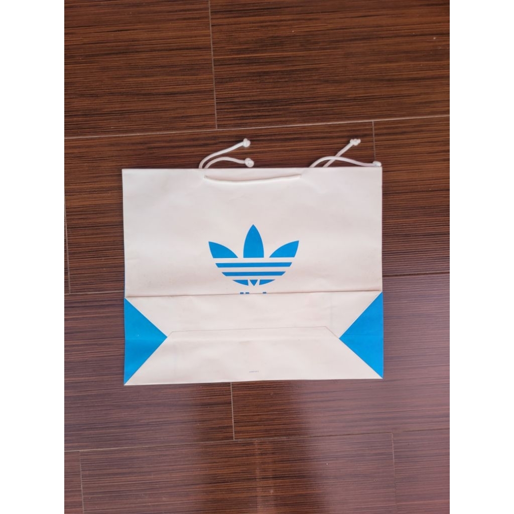 paperbag adidas originals paper bag asli