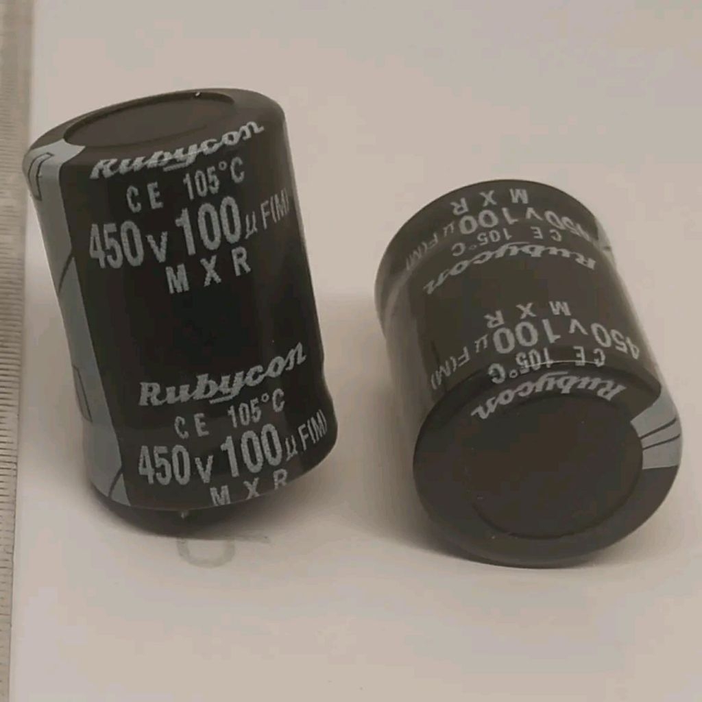 Elco 100uf 450v / Kapasitor Elco 100uf 450v / Elco 100 - 450v