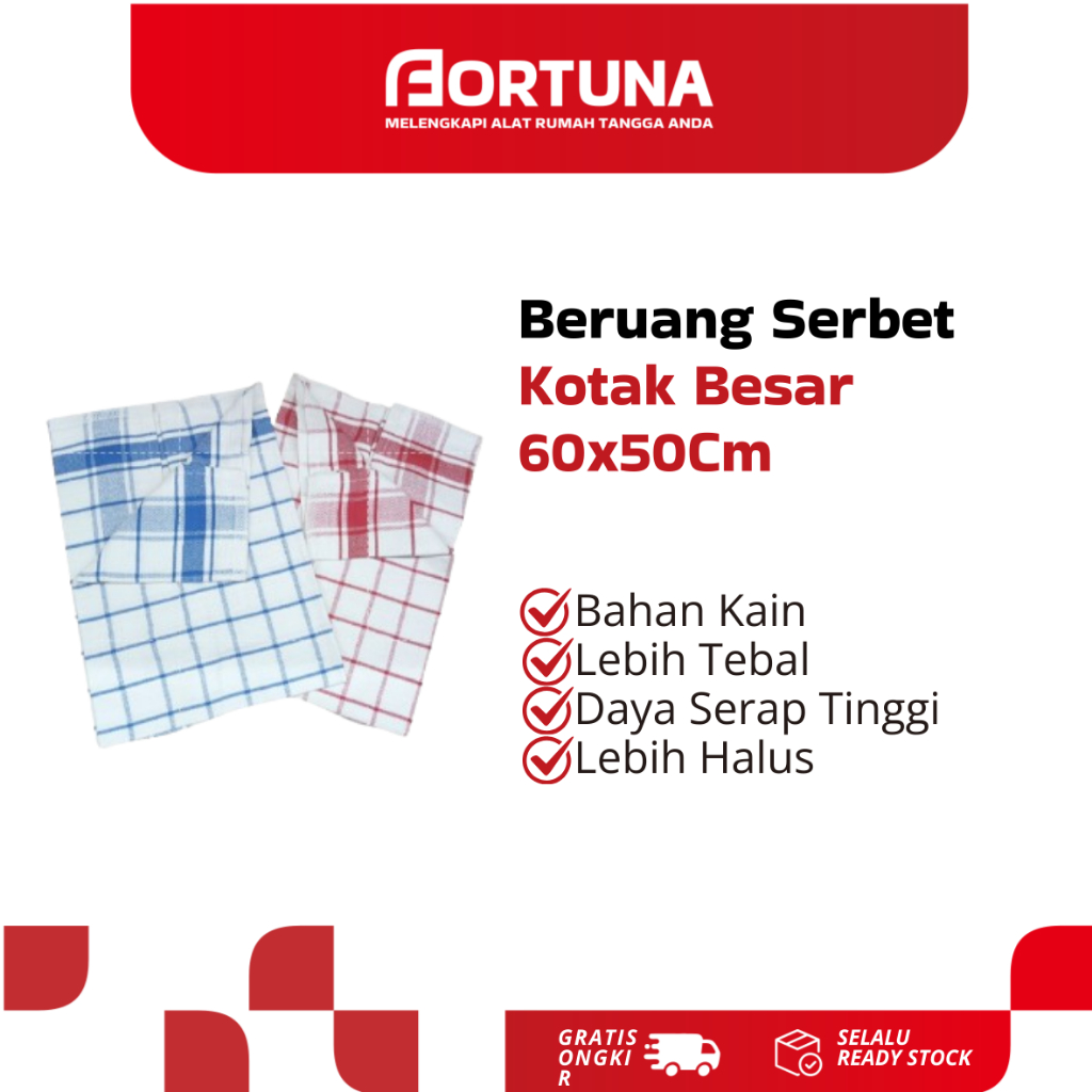 Beruang Serbet Kotak Besar 60x50Cm