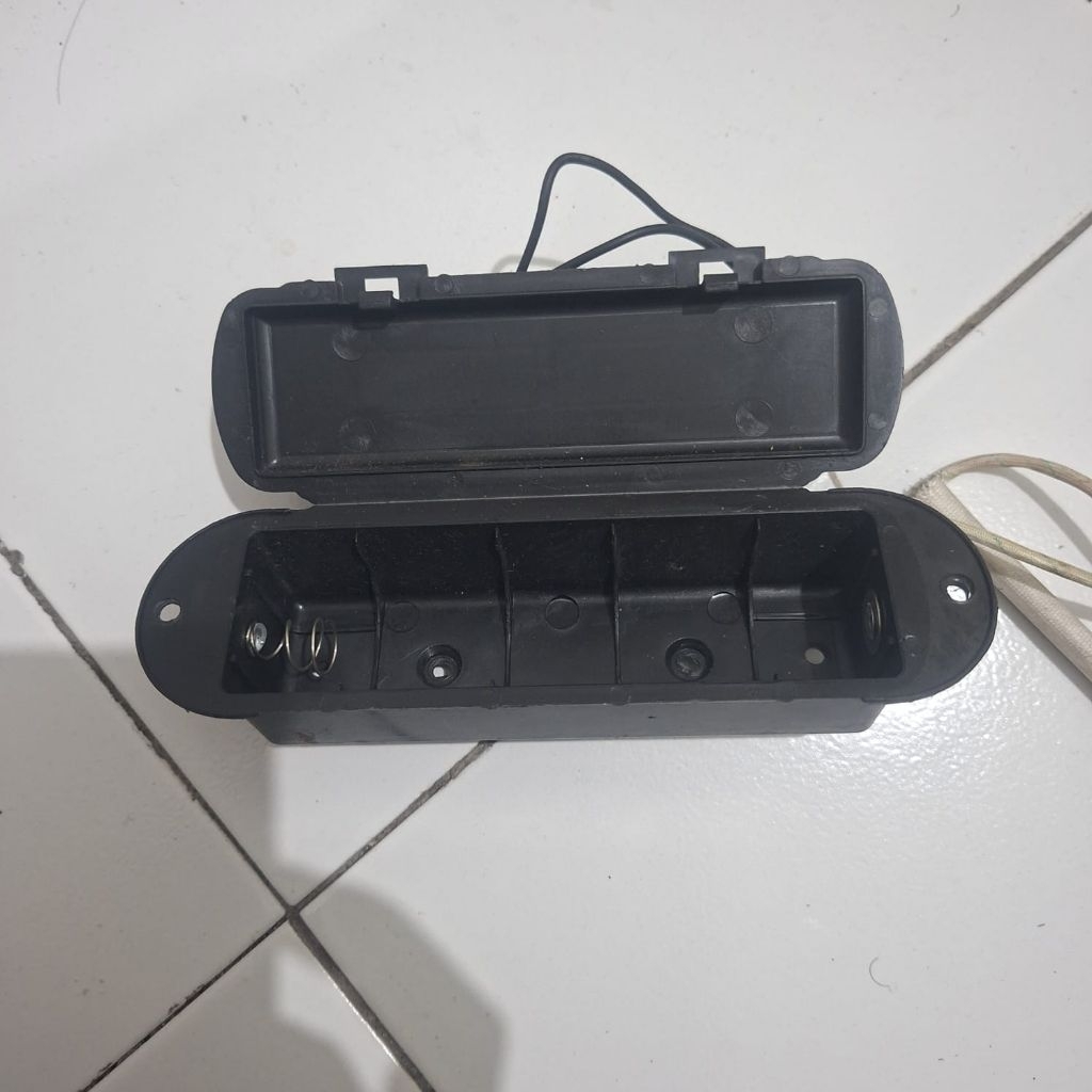 modul pemantik dan tempat baterai kompor quantum 3 tungku