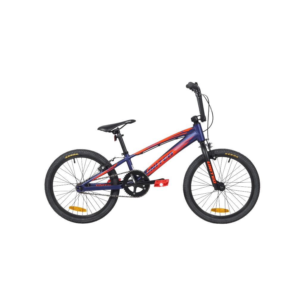 UNITED Sepeda BMX Jumper Race Alloy 20 Inch Frame Alloy