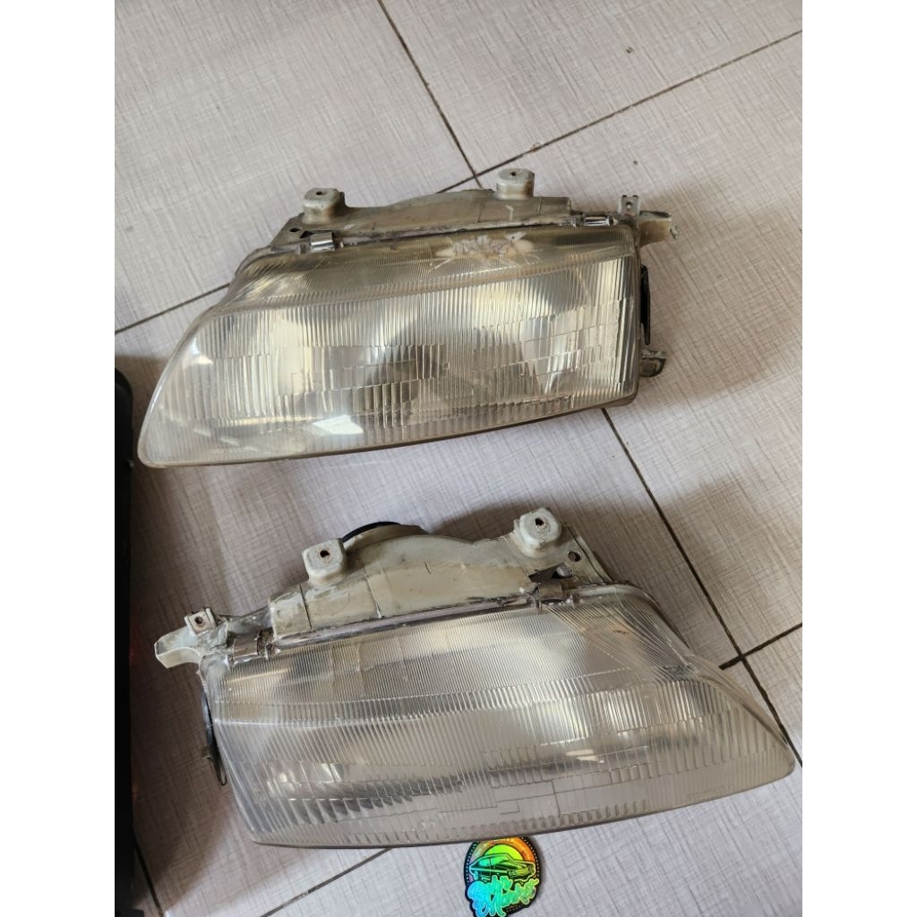 Headlamp head lamp lampu depan Civic Nouva Nova 90/91 Original stanley