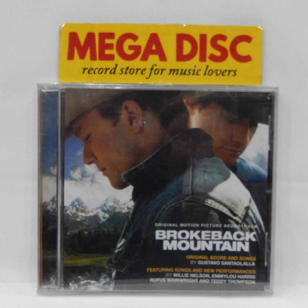 CD Gustavo Santaolalla - Brokeback Mountain OST Soundtrack Audio Music