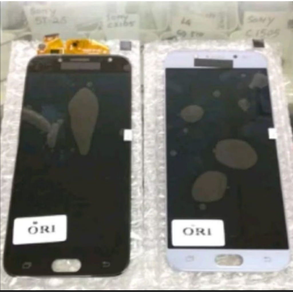 LCD TOUCHSCREEN SAMSUNG GALAXY J7 PRO J730 ORIGINAL AMOLED