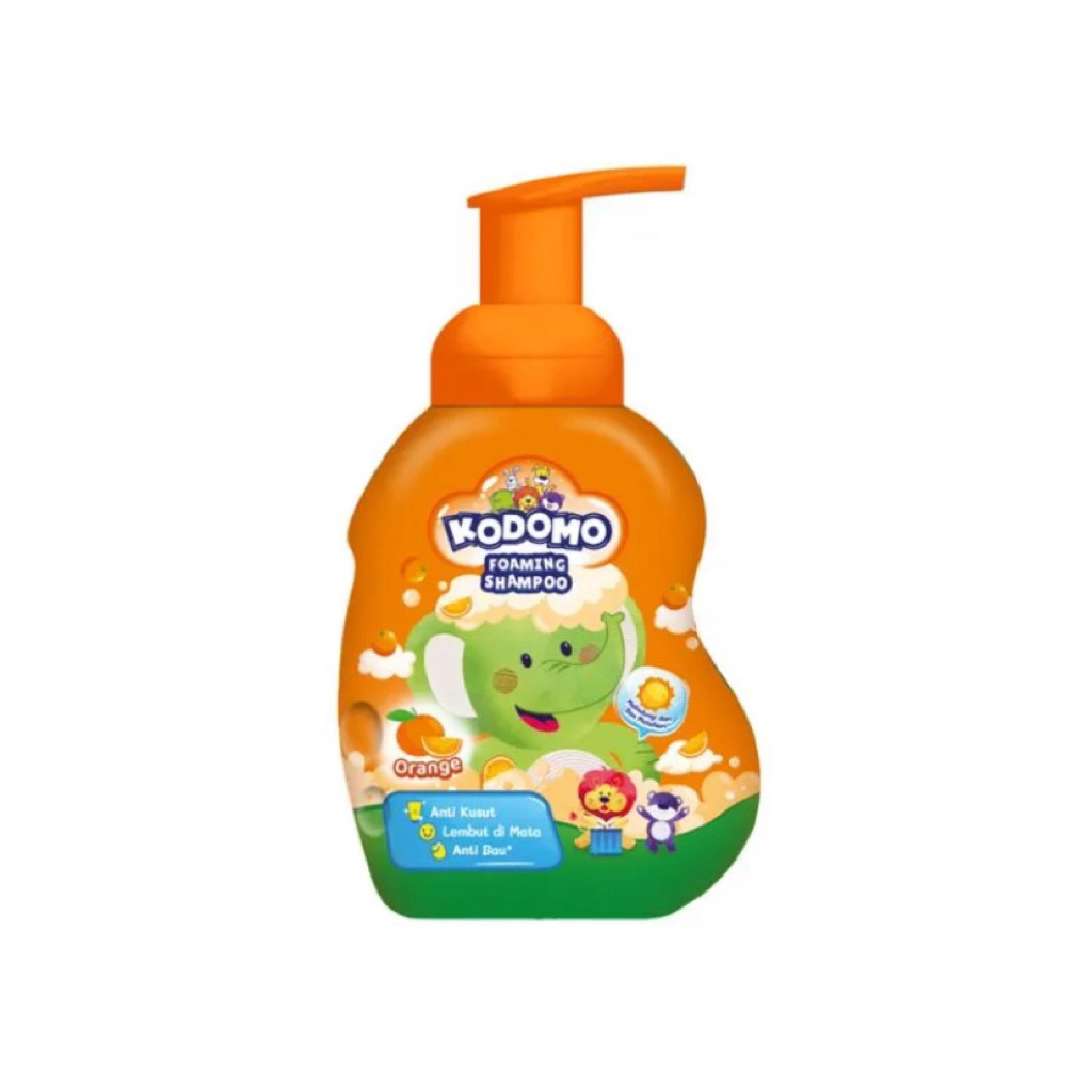 Kodomo Foaming Shampoo Orange Bottle 250ml