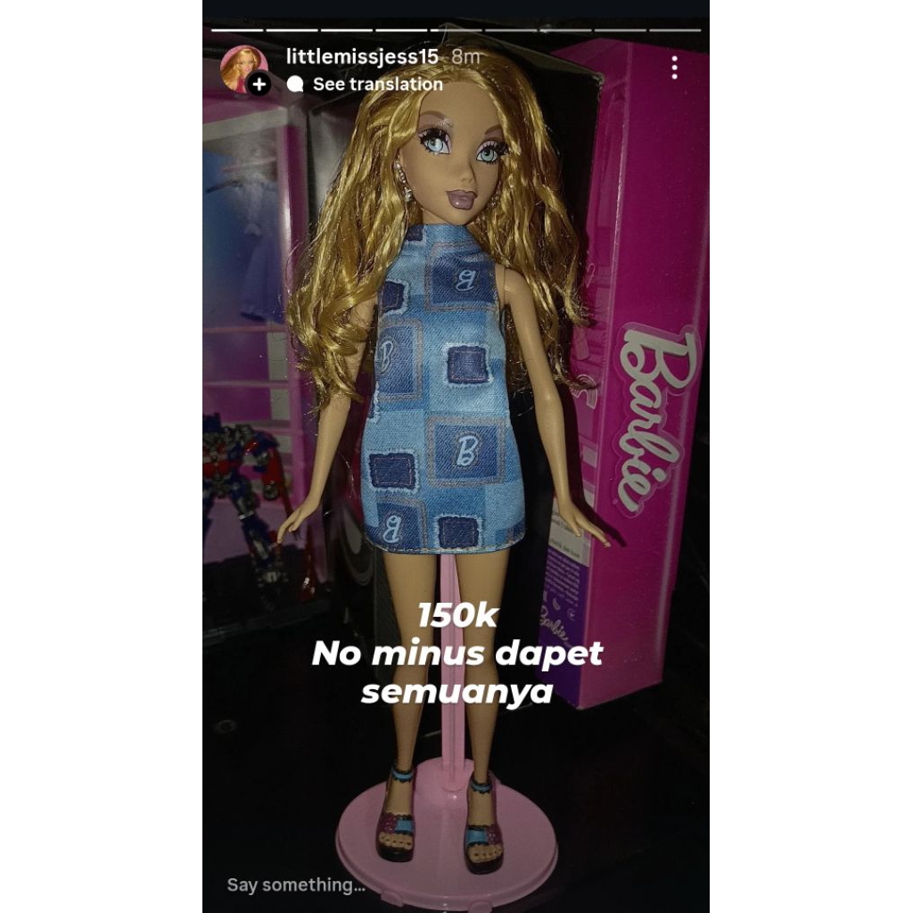 [READY] MyScene Goes To Hollywood Barbie