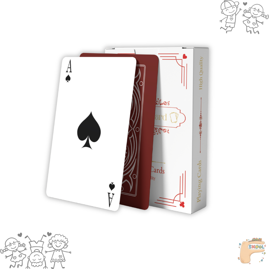 Kartu Remi / Bridge Playing Card Poker Premium - Waterproof Standar