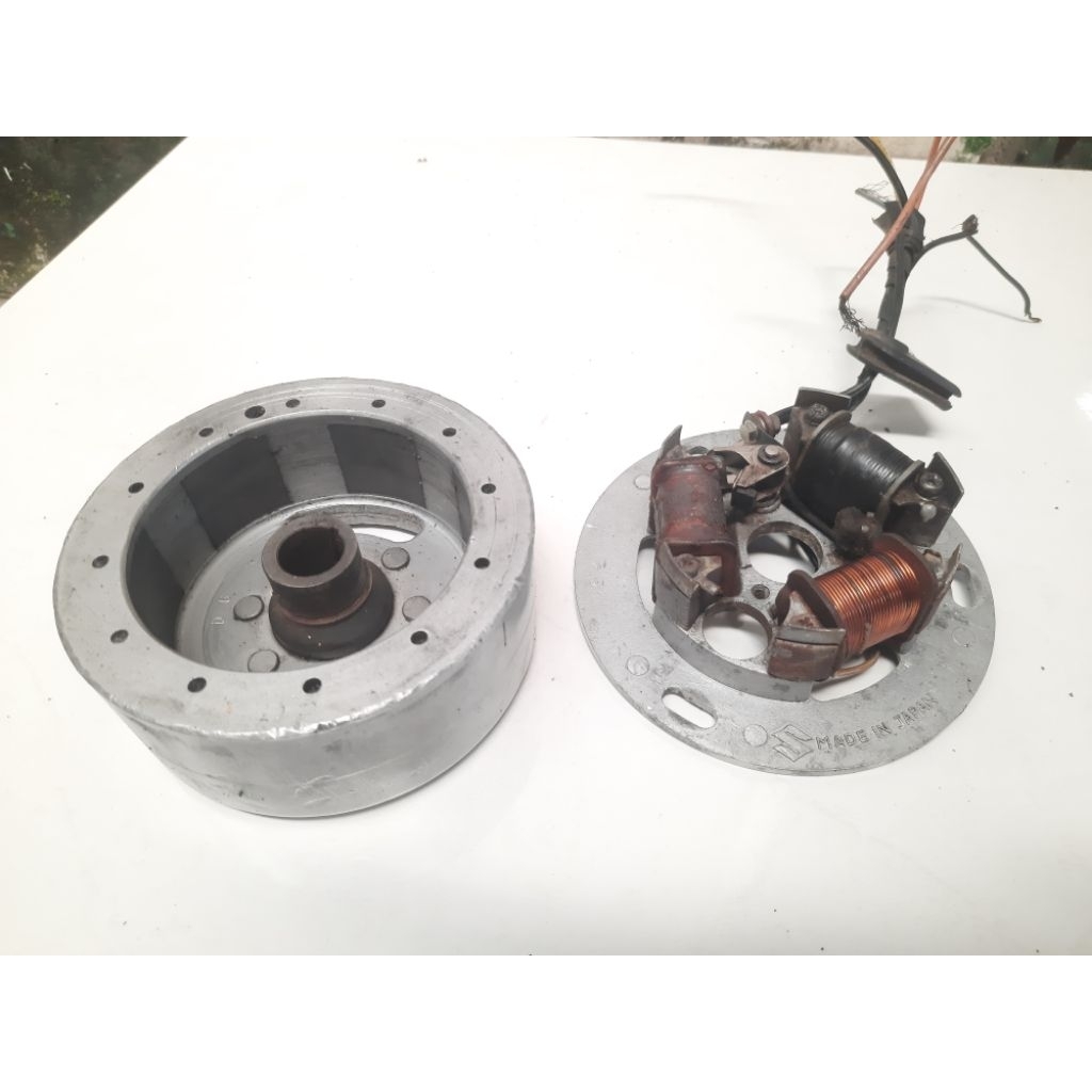 magnet pengapian Suzuki a100
