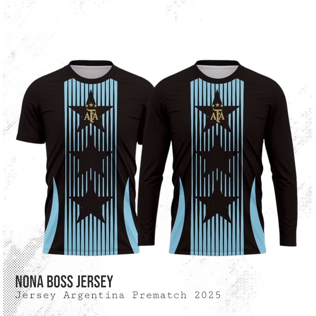 JERSEY ARGENTINA PREMATCH 2025 | DRYFIT | S-XXL