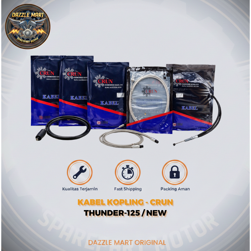 KABEL KOPLING THUNDER 125 / THUNDER 125 NEW - CRUN