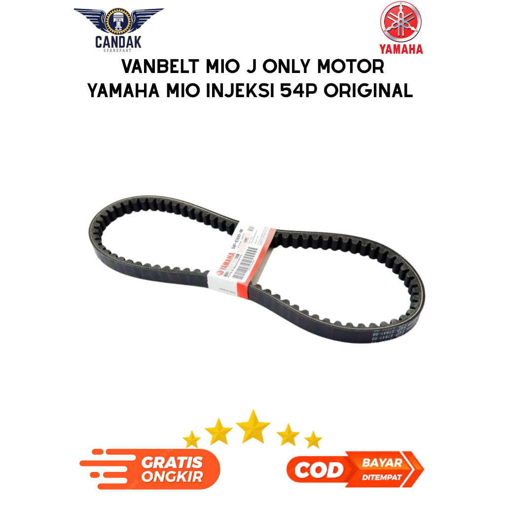 vanbelt mio j only motor yamaha mio injeksi 54P original ori