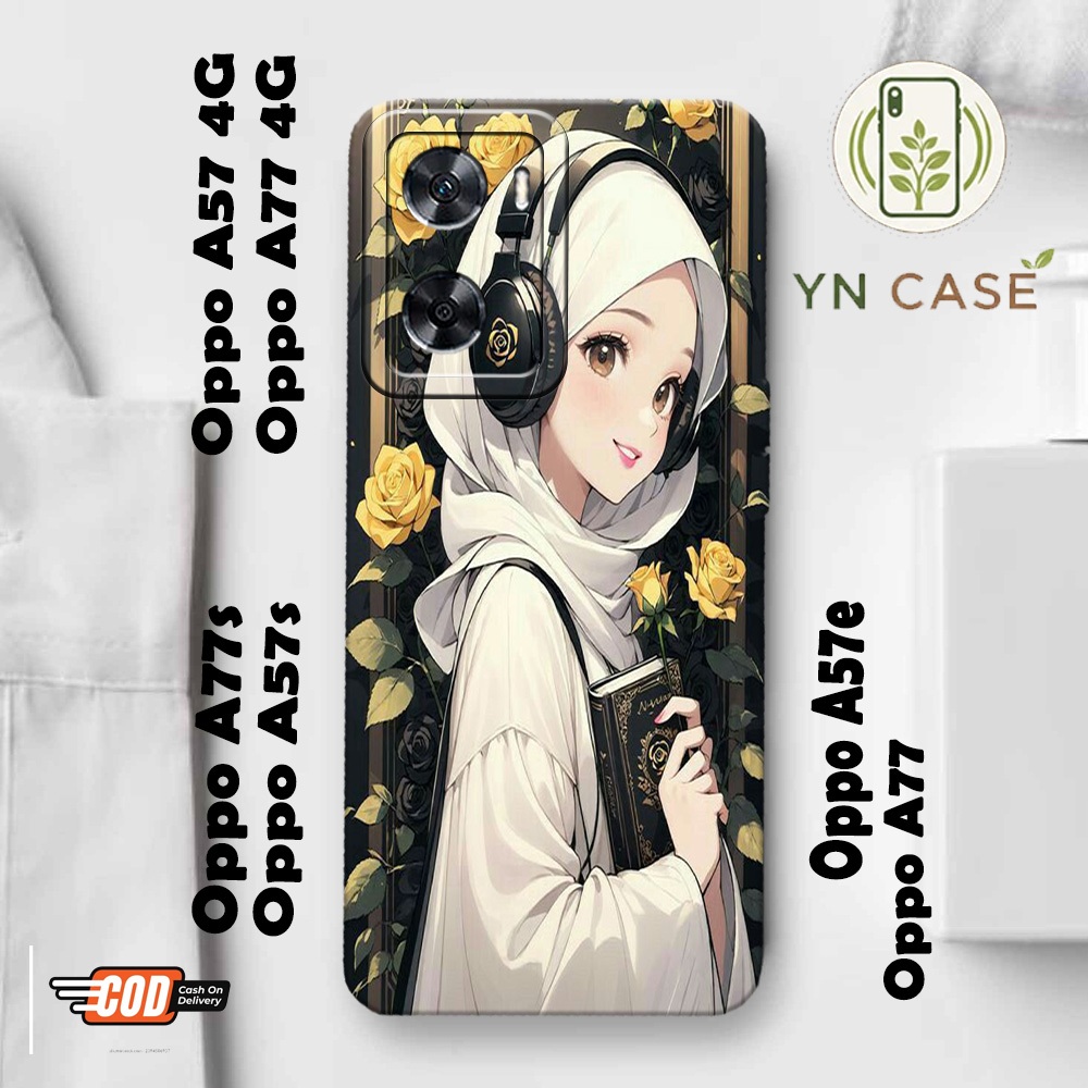 Oppo A57 4G / A57e / A57s / A77 4G / A77 / A77s - Case Cewe Untuk semua type hp Samsung Oppo Vivo Re