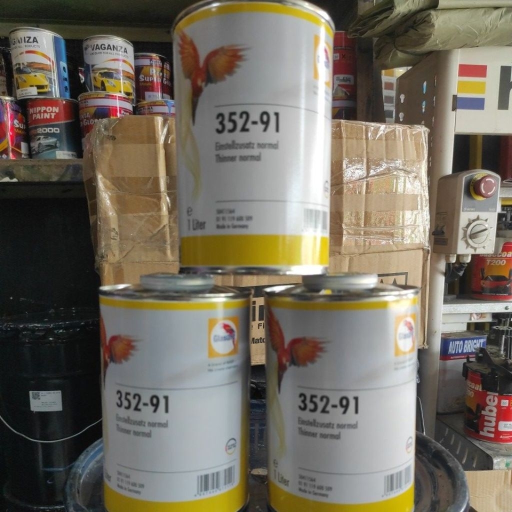 THINER PU GLASURIT / THINER GLASURIT