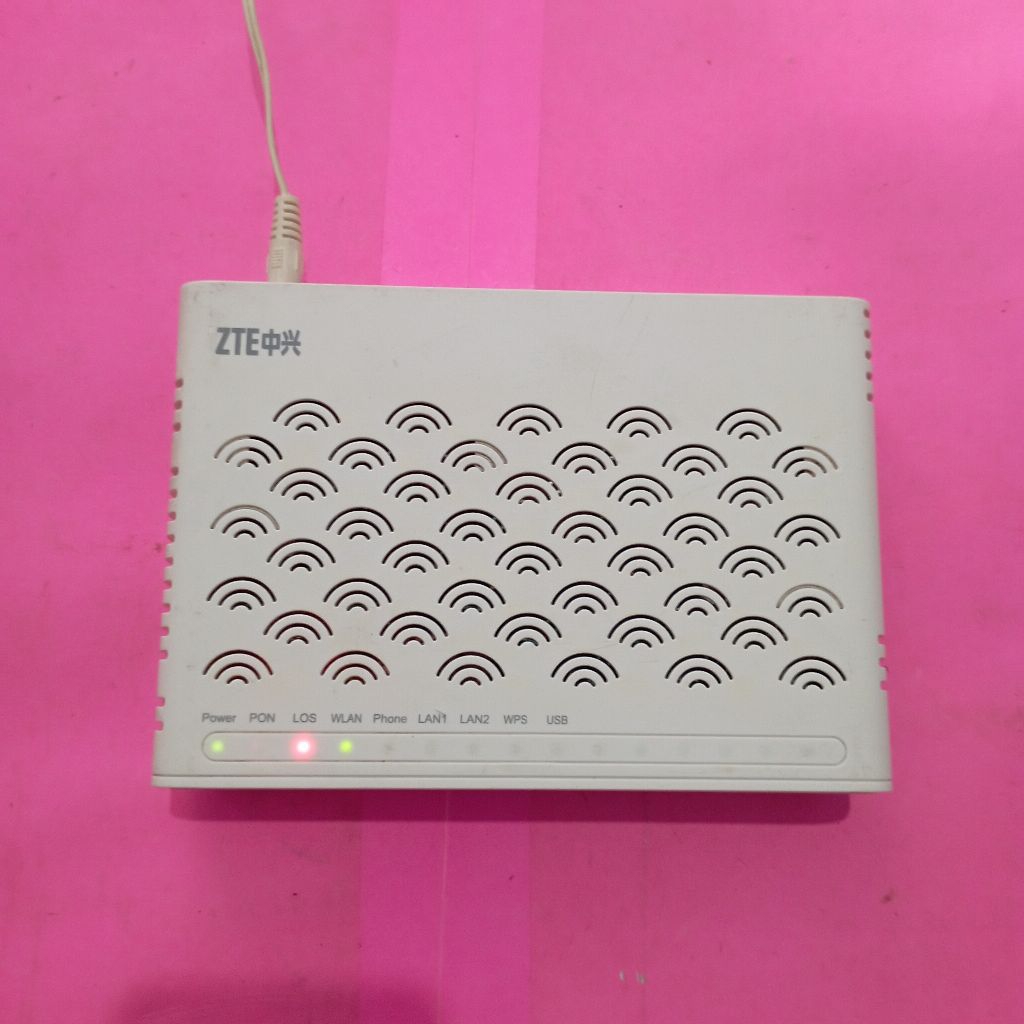 ZTE F612W GPON ROUTER WIRELESS
