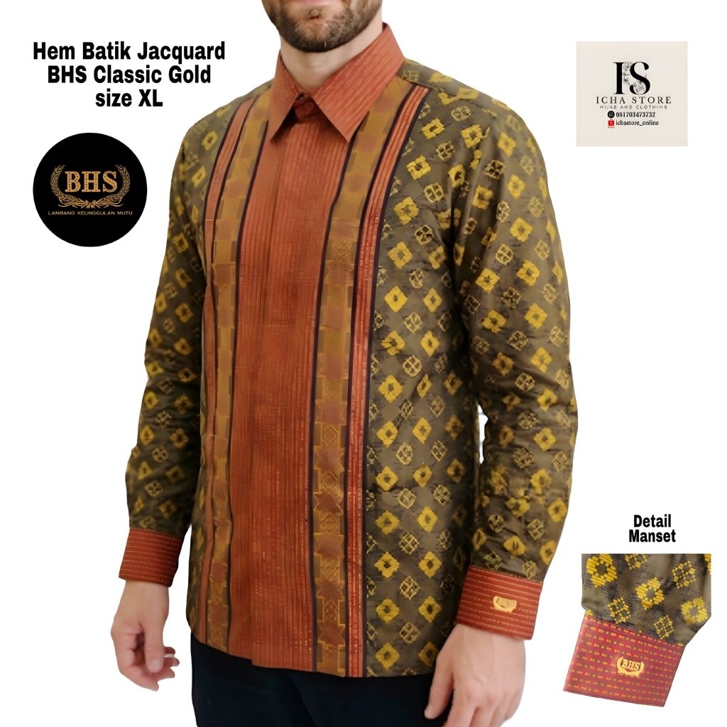 Baju Muslim Taqwa Koko BHS Cosmo Classic Signature Masterpiece Lengan Panjang
