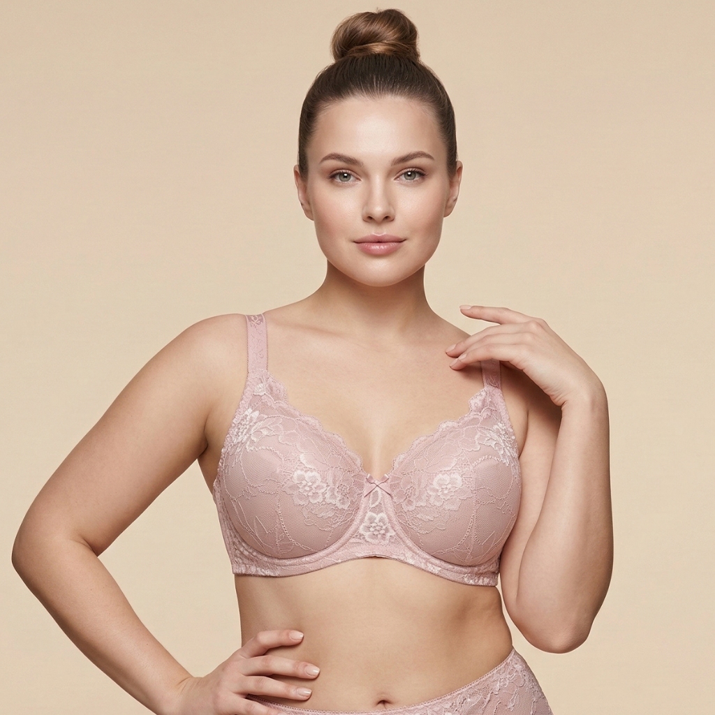 Sorella Bra Aster Floral Full Figure Wired Cup D S11-30139D