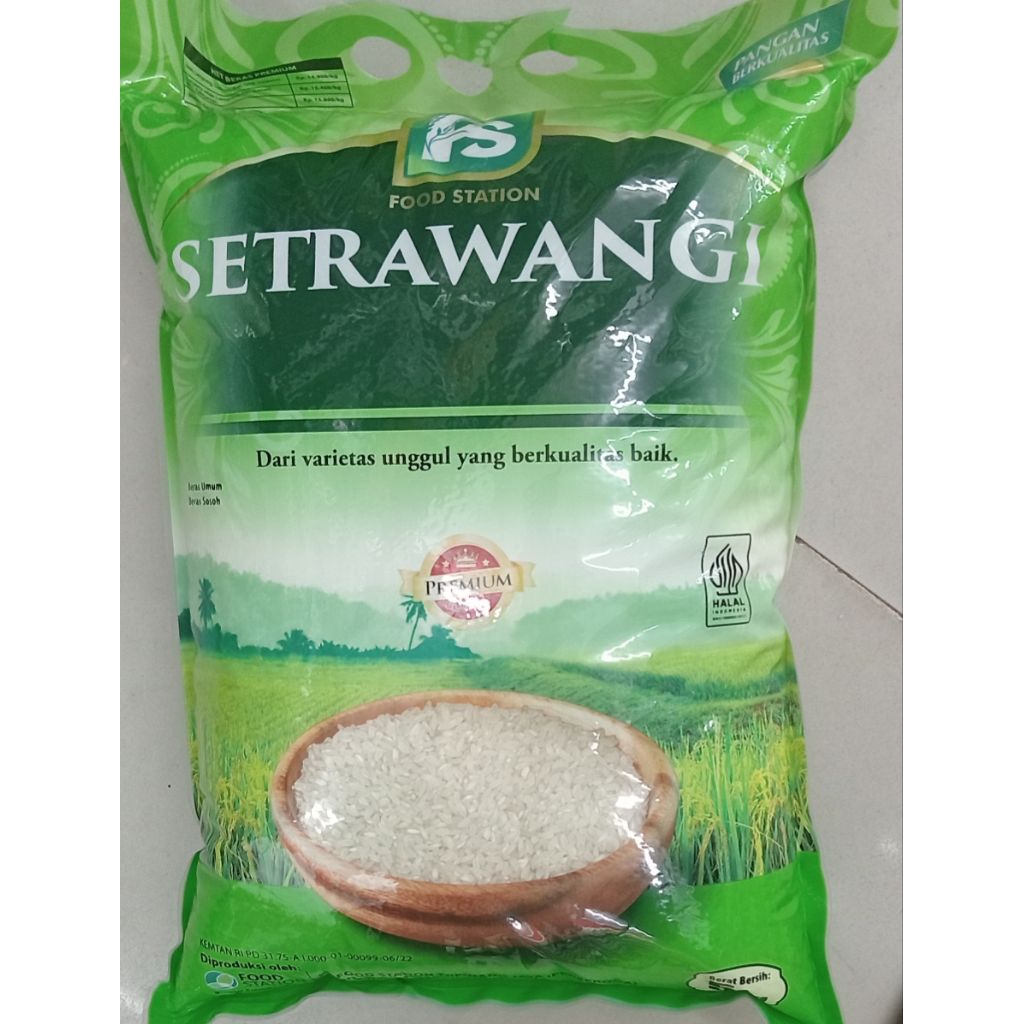 Beras Setra Wangi  5 Kg