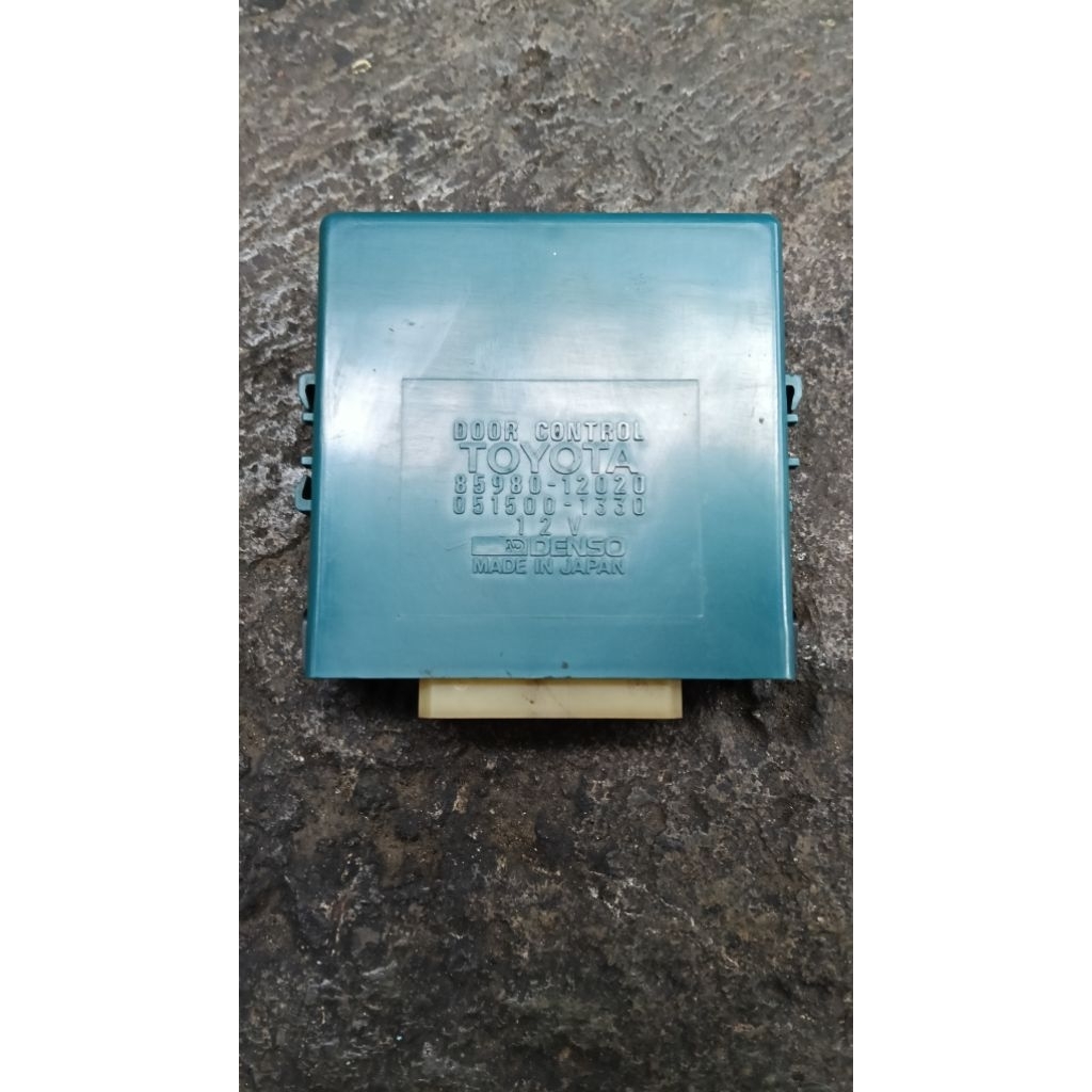 Relay Door Control Toyota Corolla Twincam 1.6