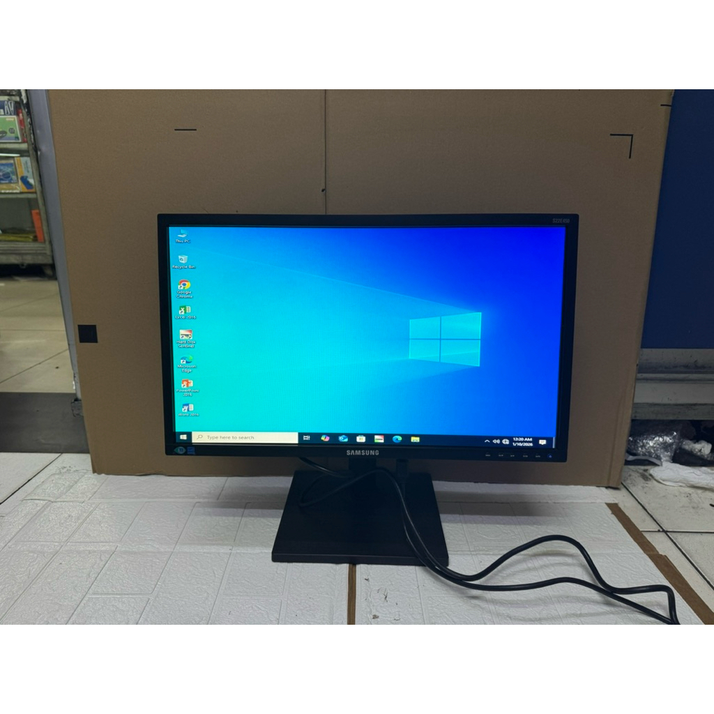 Monitor 22 inci wide monitor led 22inci hdmi