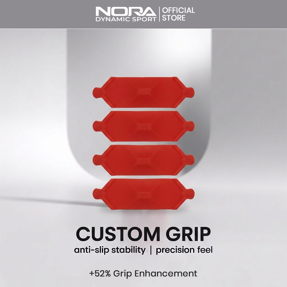 Custom Grip Anti-Slip | Precision Feel Racket Padel Nora Padel