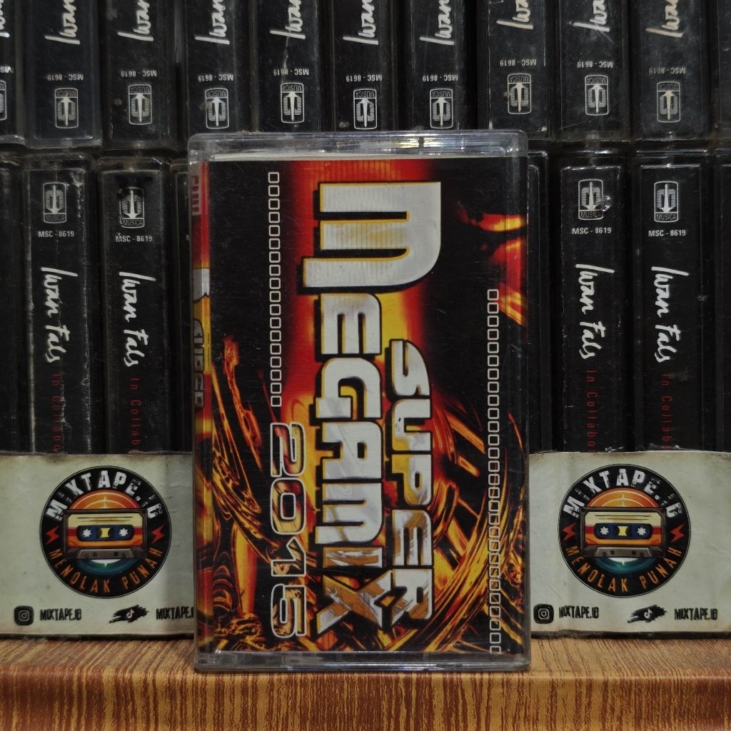 Kaset - Super Megamix 2015 - House Remix - Disco - Mega Mix - Radio Tape - Kaset Pita - Radio - Pemu