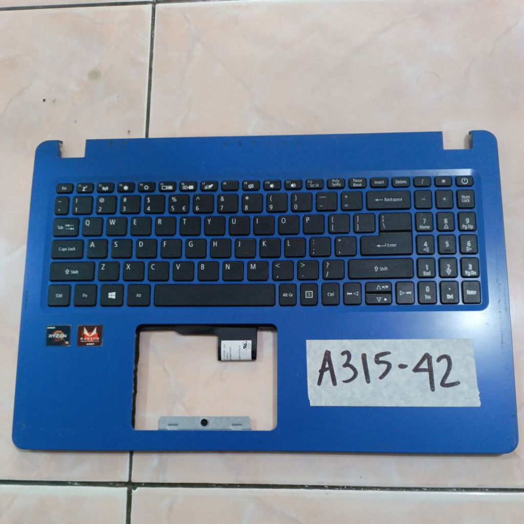 Casing Bagian Palmrest Keyboard Laptop Acer Aspire 3 A315-42