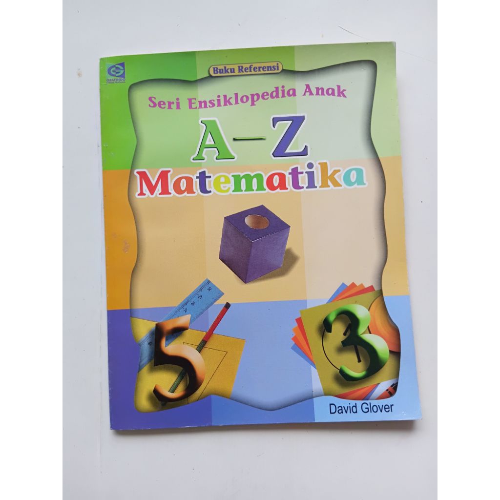 Bekas Buku Ensiklopedia Anak Matematika A - Z