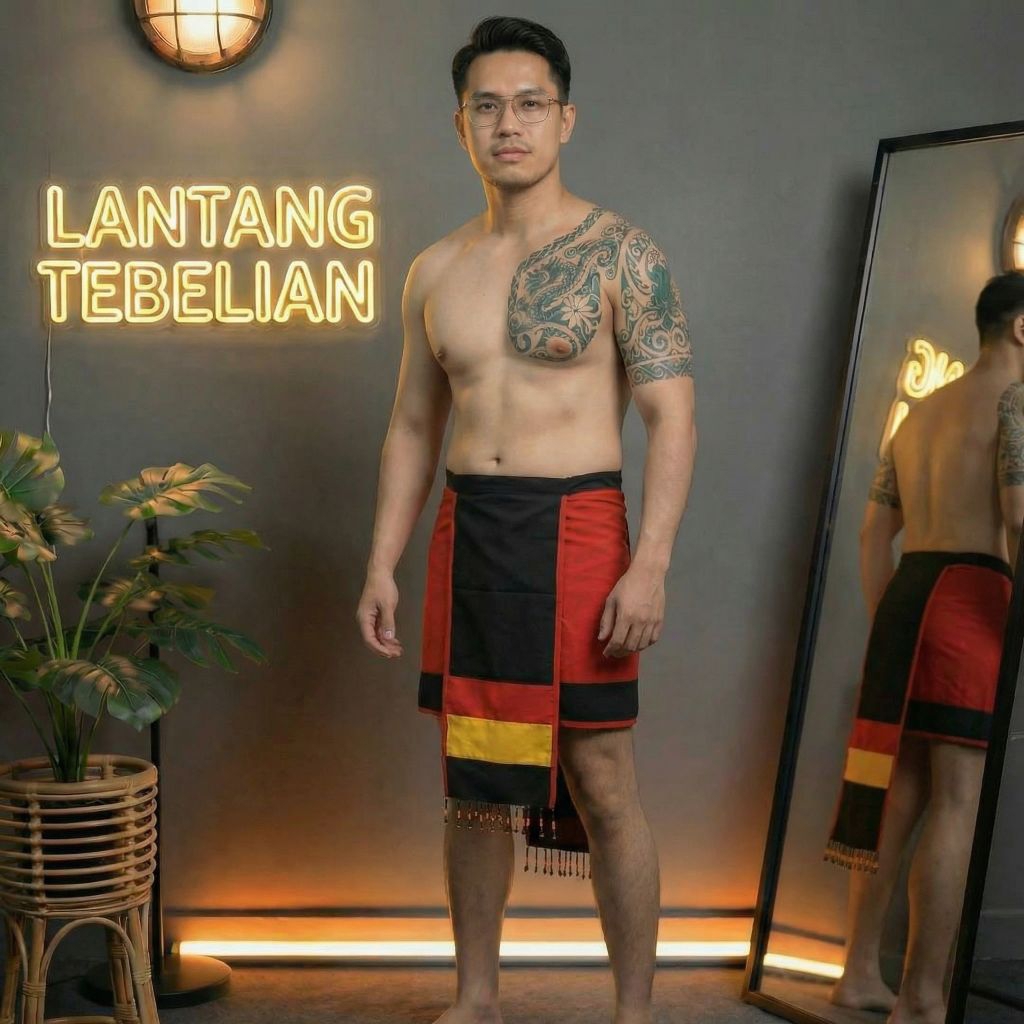 Sirat/ Cawat Dayak Pria