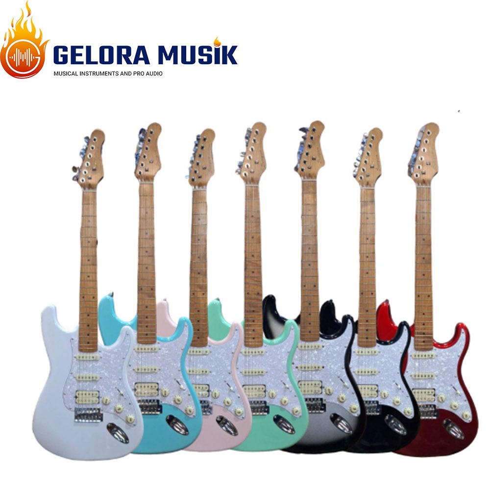 Gitar Elektrik Scorpion JS22