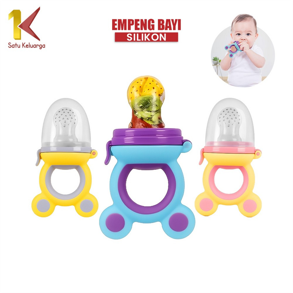Satu Keluarga Empeng Buah Bayi C286 Baby Fruit & Food Feeder / Dot Buah Pacifier Gigitan Bayi