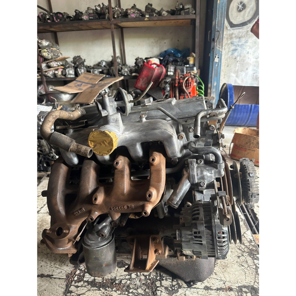 MESIN STRADA TRITON 4M40 2800 CC ORIGINAL